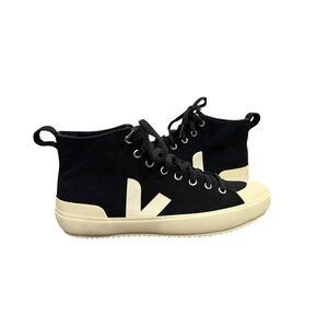 VEJA WATA II CANVAS BLACK PIERRE Men’s Size 8
